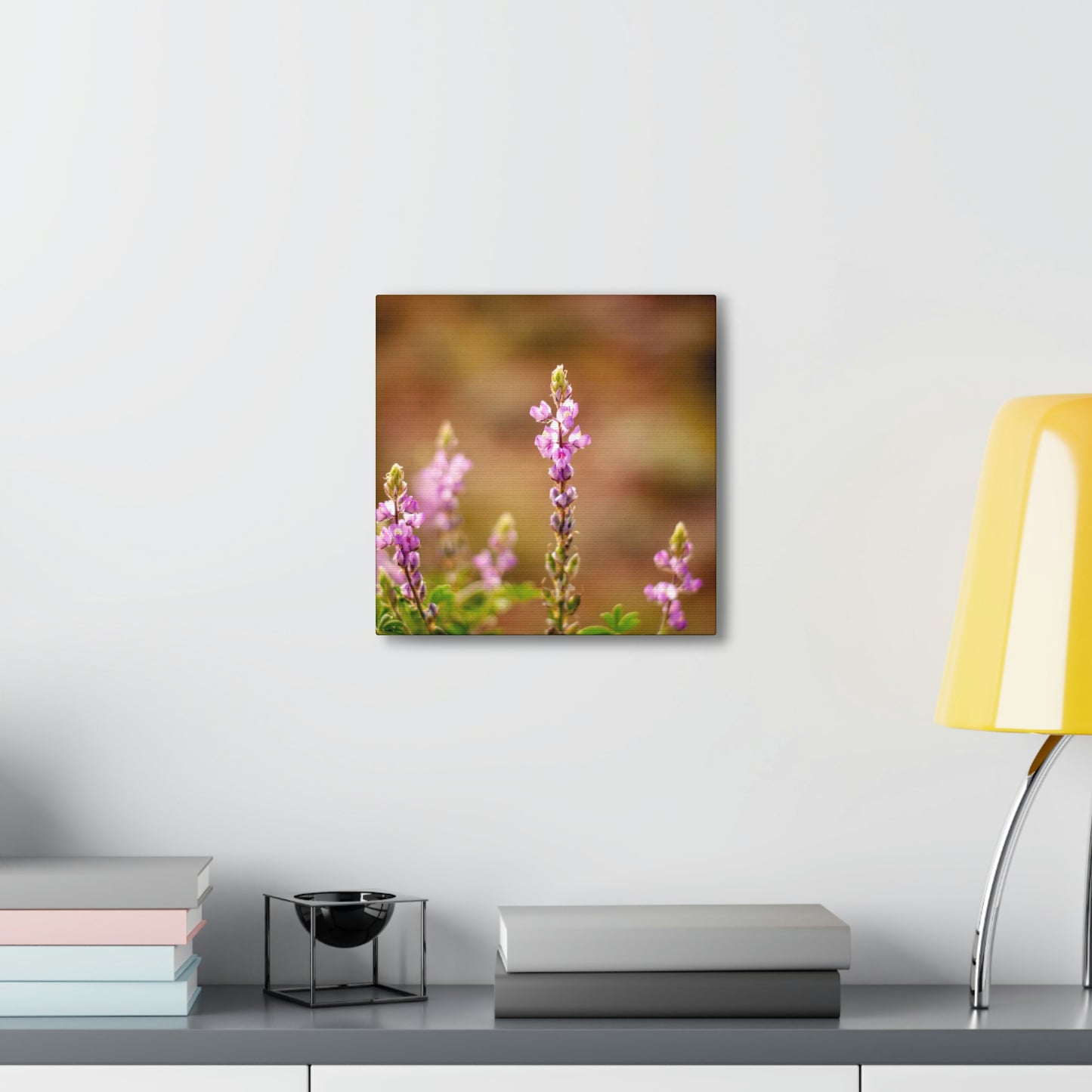 Purple Wildflower Canvas