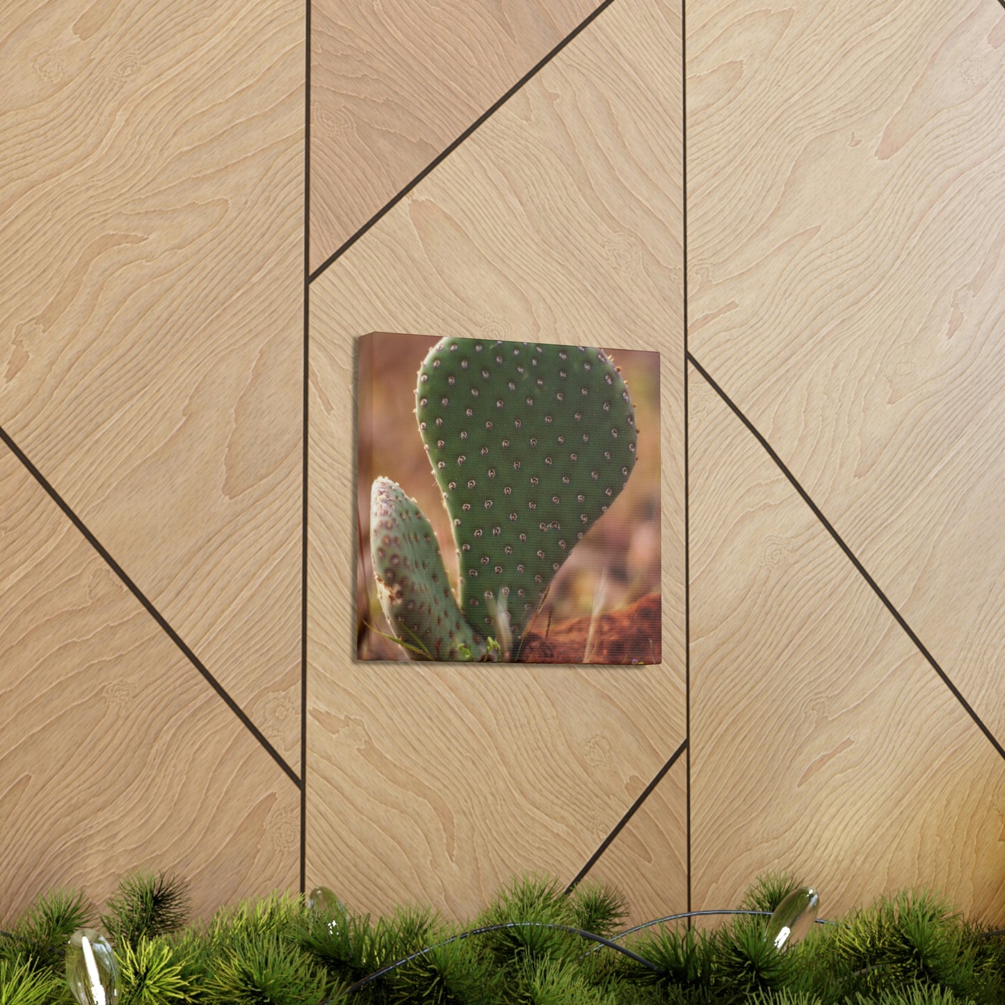 Prickly Pear Canvas