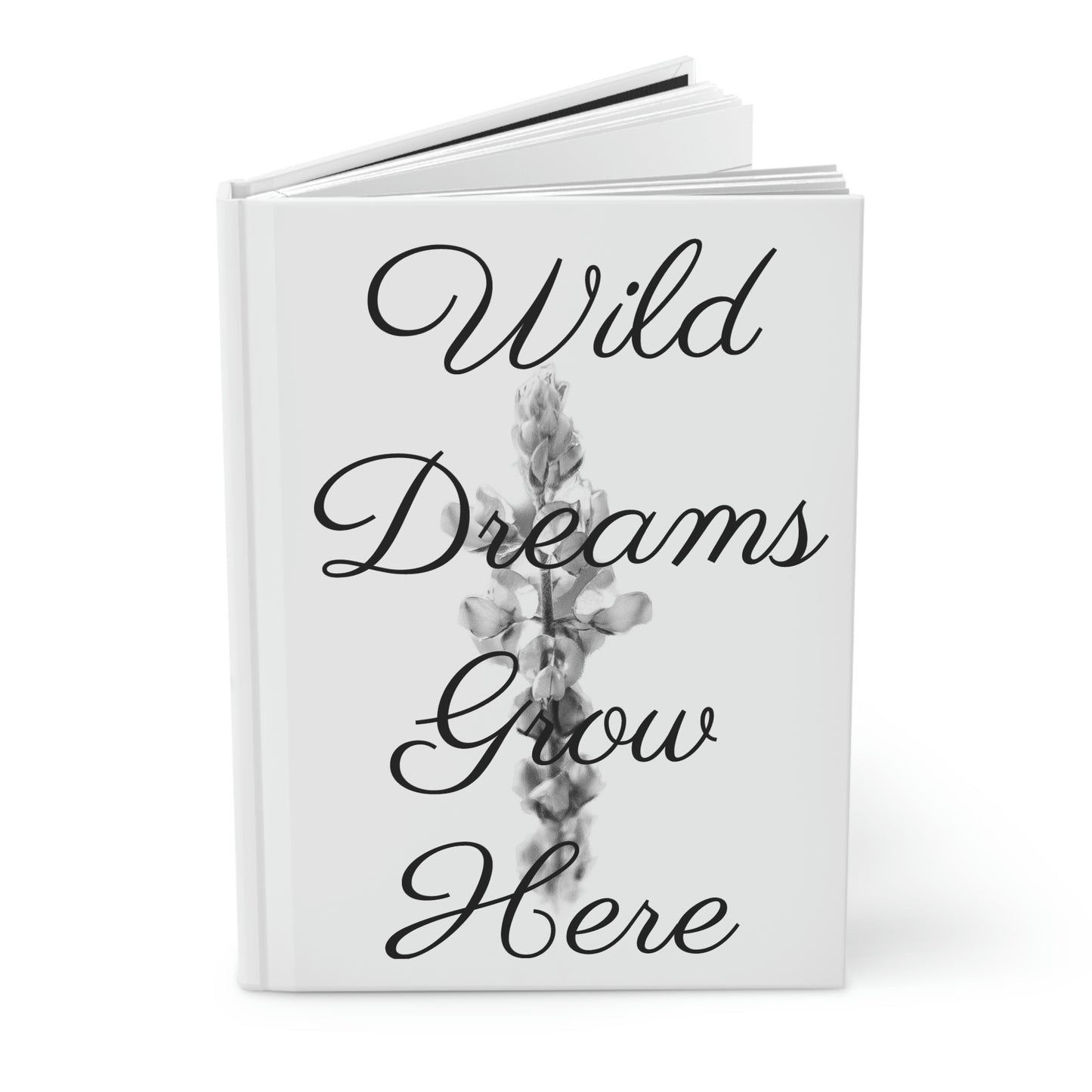 Wild Dreams Hardcover Journal