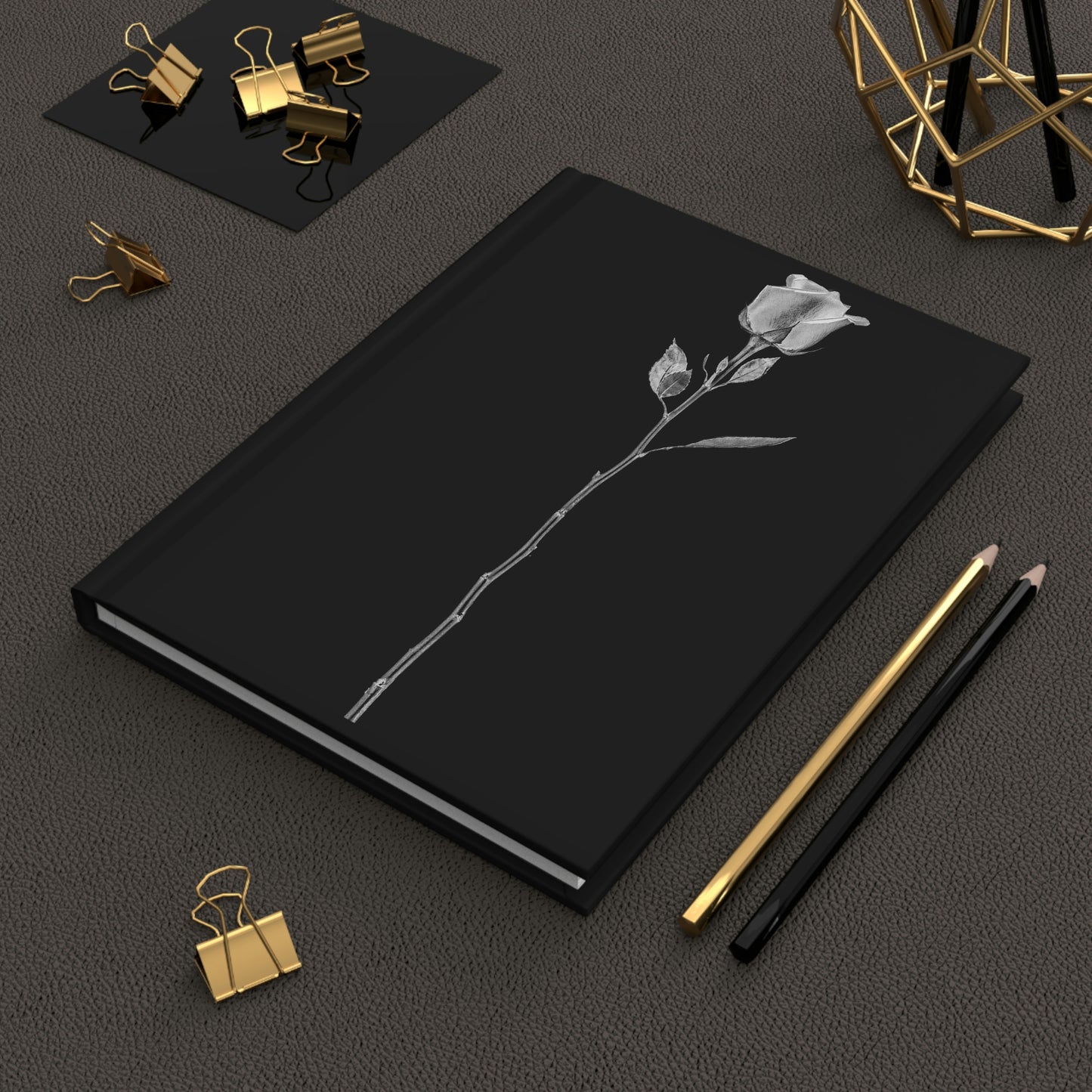 Hardcover Journal - Black