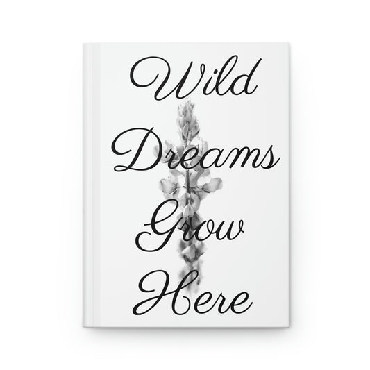 Wild Dreams Hardcover Journal