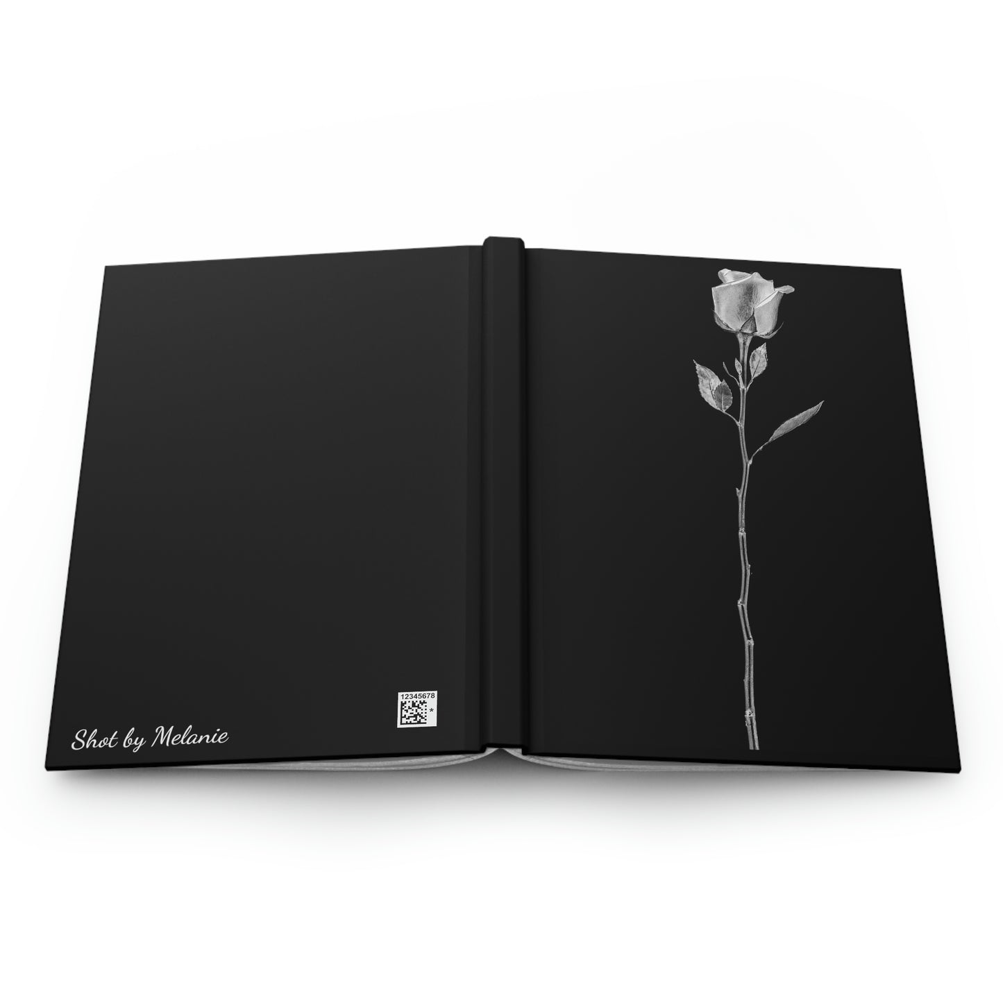 Hardcover Journal - Black