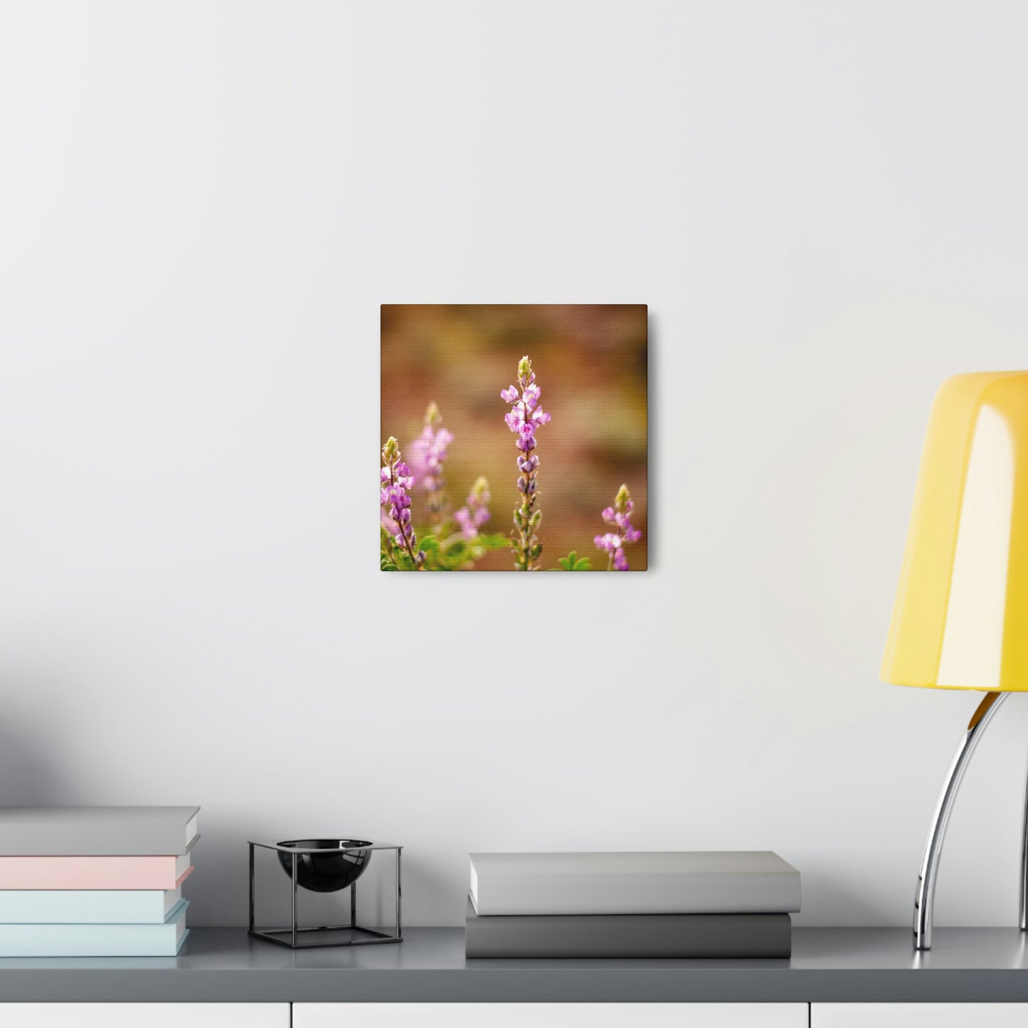 Purple Wildflower Canvas