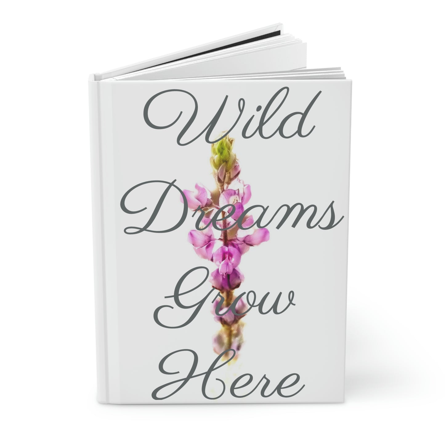 Wild Dreams Hardcover Journal - Color