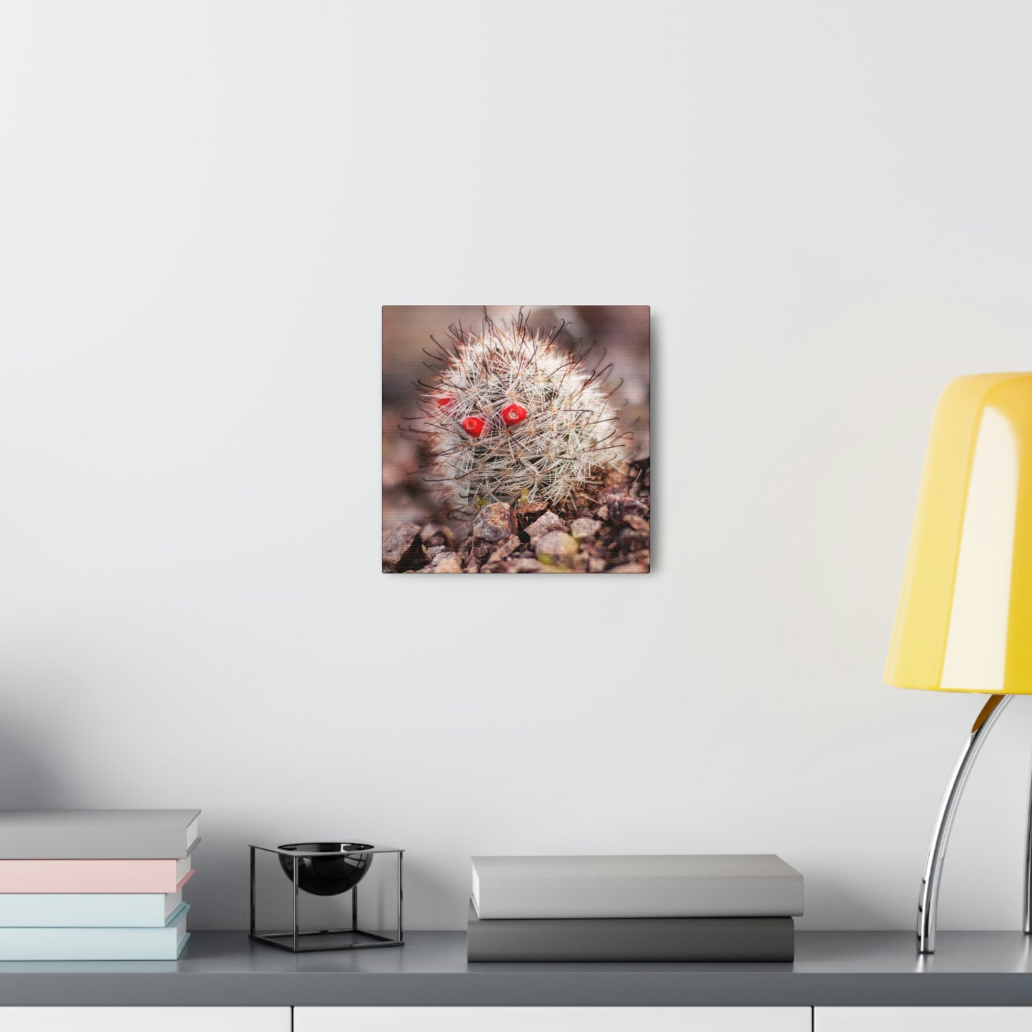 Barrel Cactus Canvas