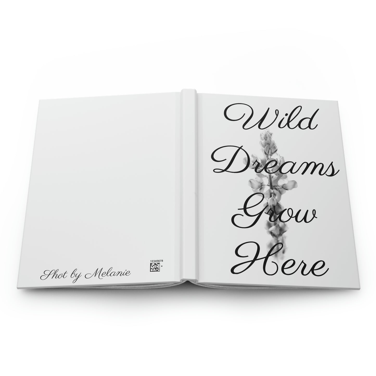 Wild Dreams Hardcover Journal