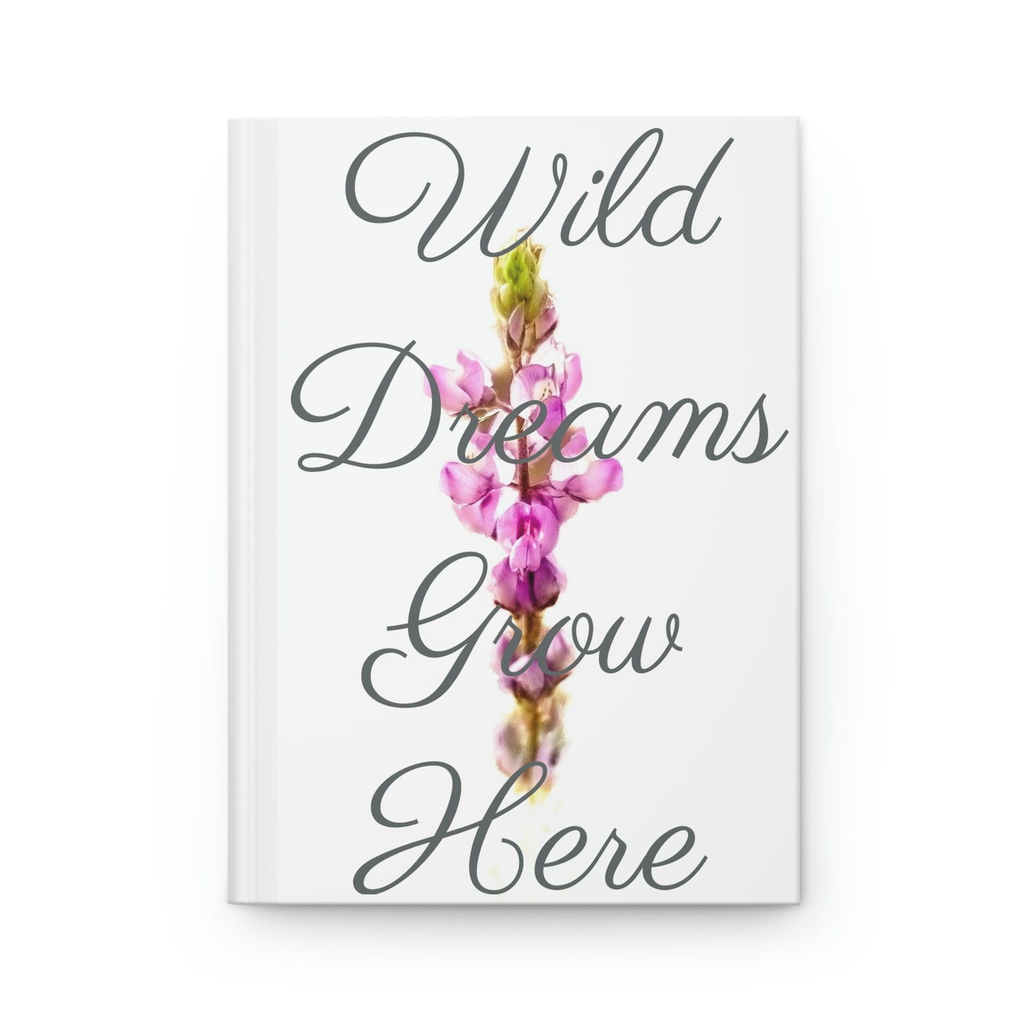 Wild Dreams Hardcover Journal - Color