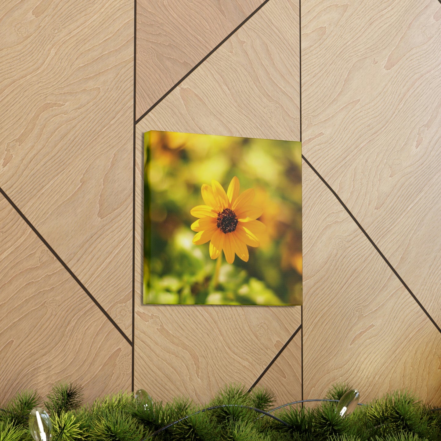 Wildflower Canvas Gallery Wrap