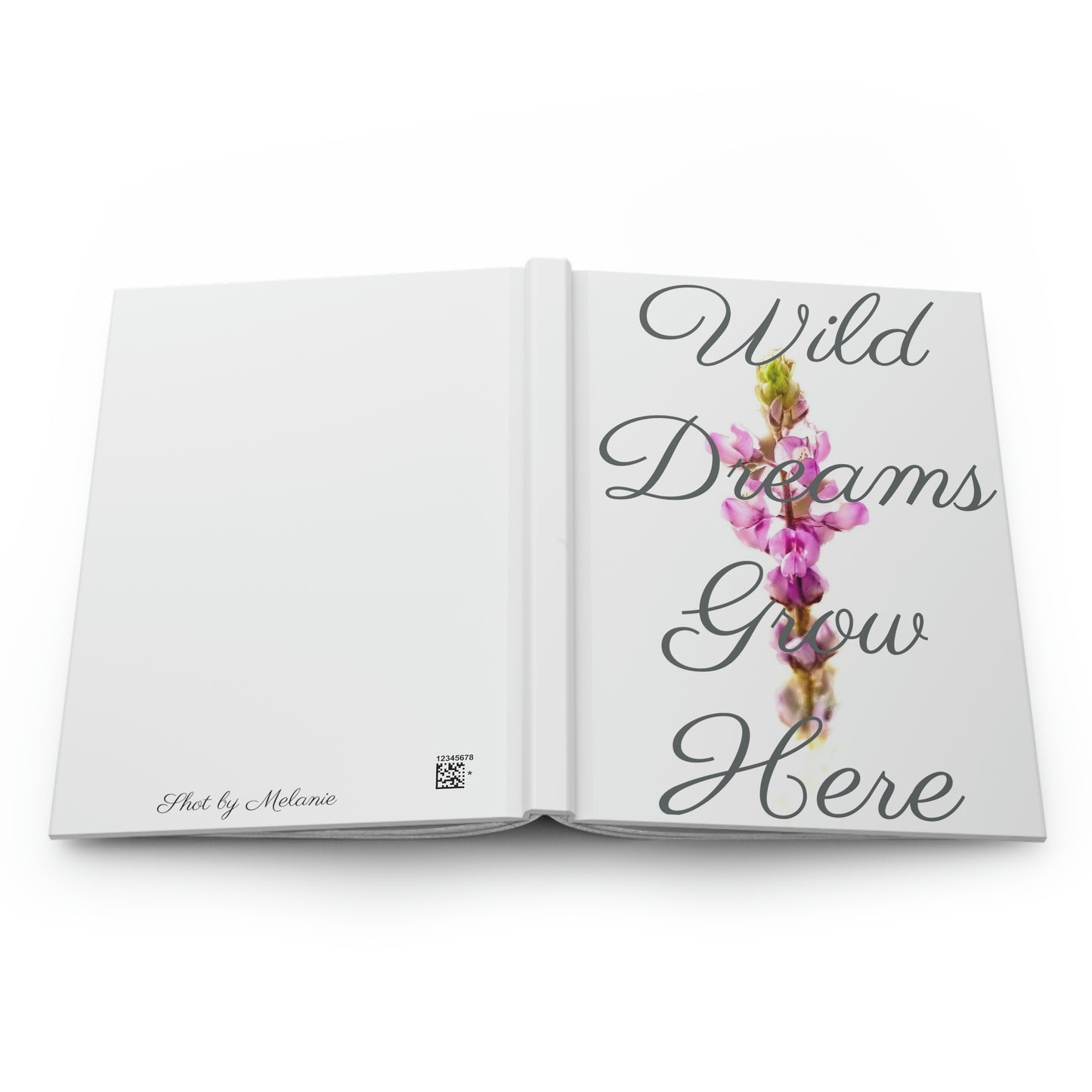 Wild Dreams Hardcover Journal - Color