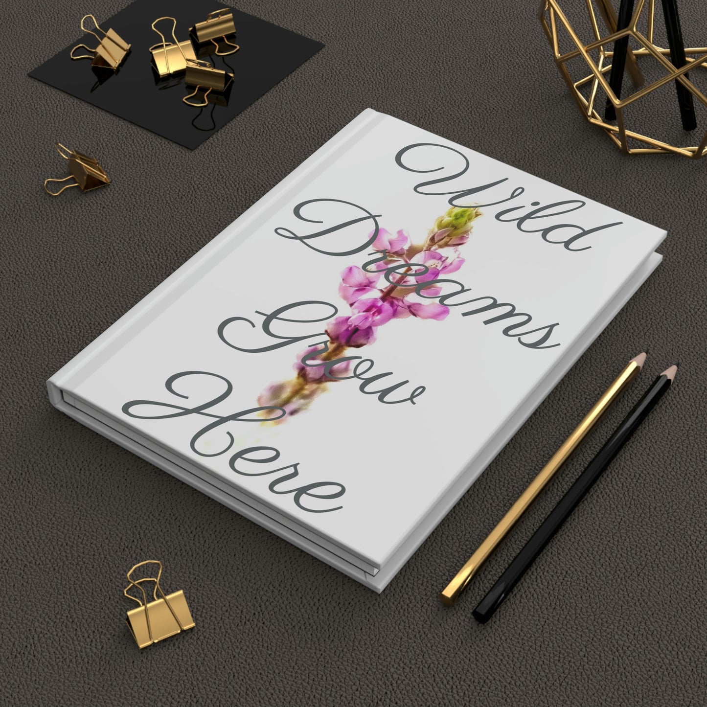 Wild Dreams Hardcover Journal - Color